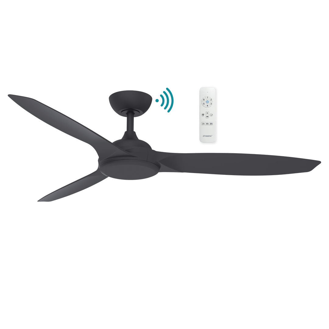 Newport DC 56″ Smart Ceiling Fan With WIFI Remote Control Ceiling Fan