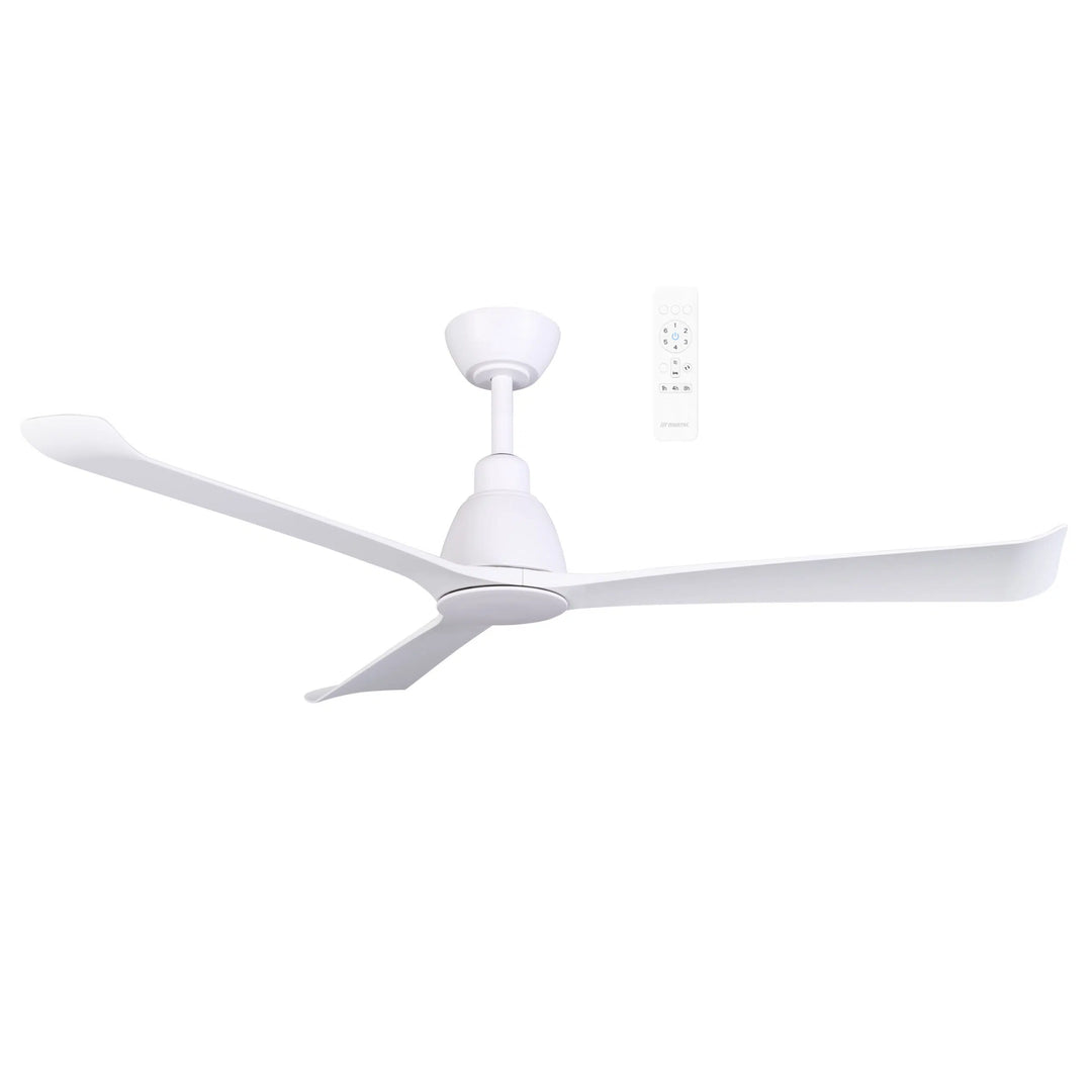 Polo DC 52″ Smart Ceiling Fan With WIFI Remote Control White Ceiling Fan