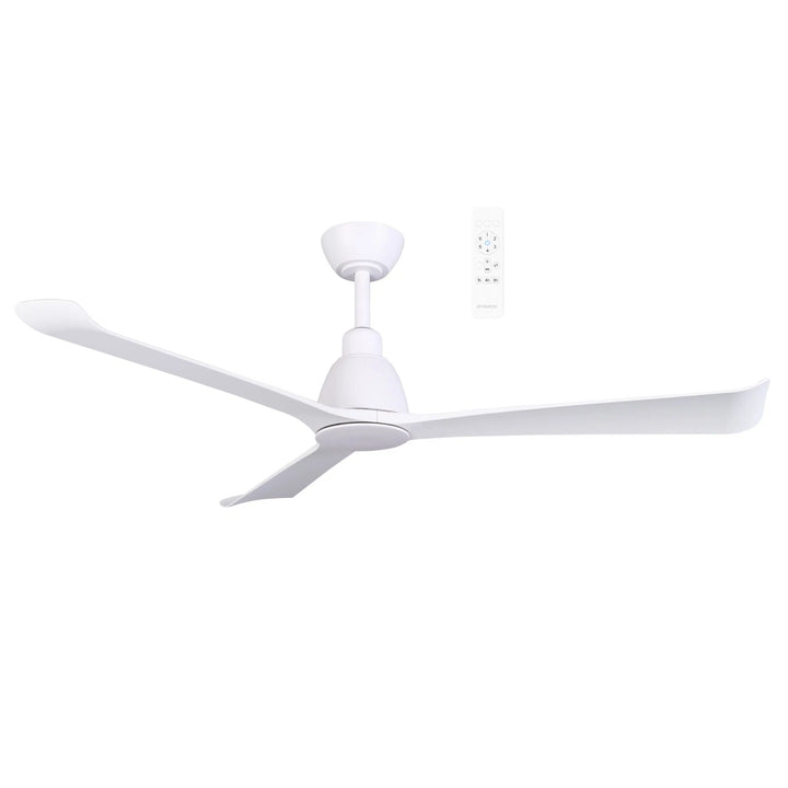 Polo DC 52″ Smart Ceiling Fan With WIFI Remote Control White Ceiling Fan