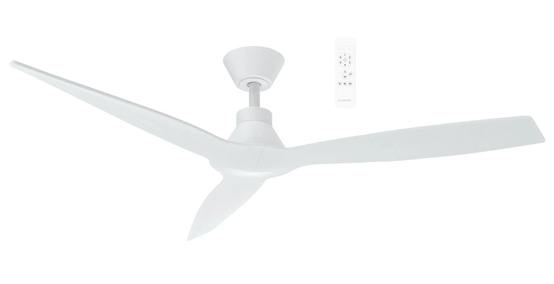 Triumph DC 52″ Smart Ceiling Fan With WIFI Remote Control White Ceiling Fan
