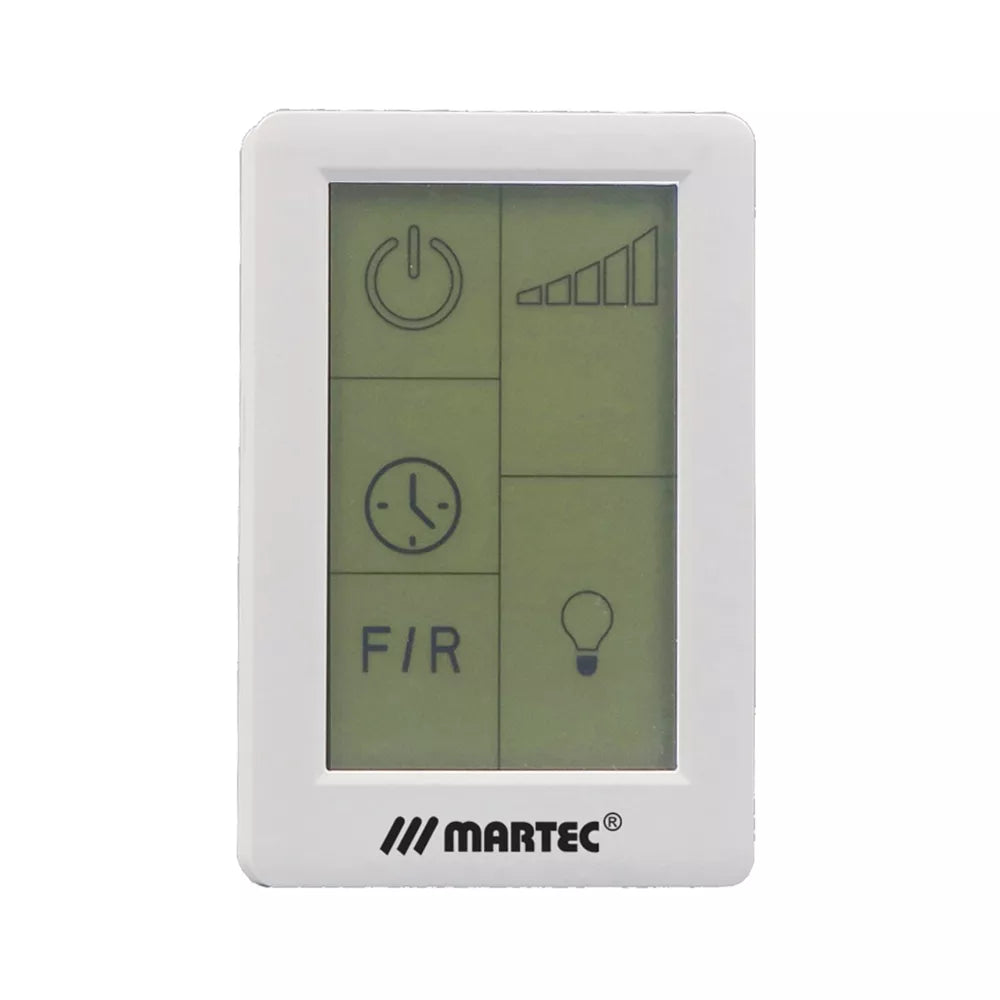 LCD WALL CONTROL FOR DC CEILING FAN ACCESSORIES