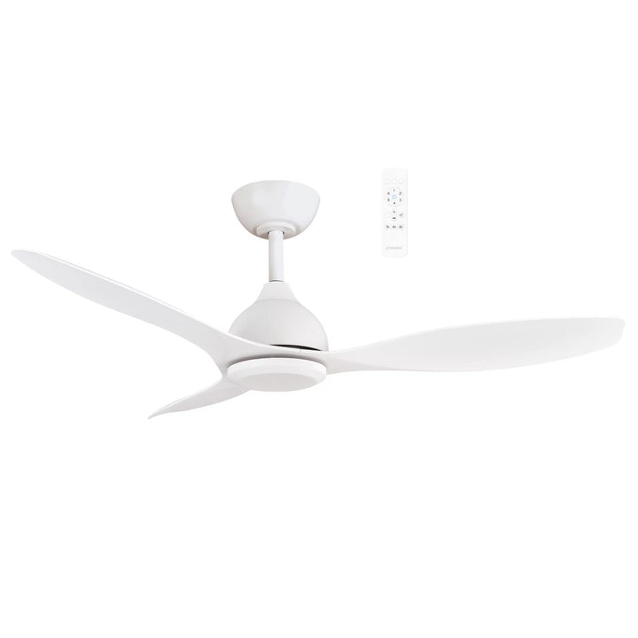 Elite DC 48″ & 52″ Smart Ceiling Fan With WIFI Remote Control White Ceiling Fan