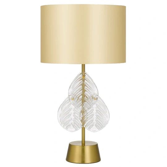 TELBIX MELANIA TABLE LAMP GOLD TABLE LAMP