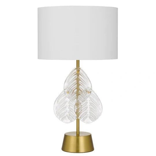 TELBIX MELANIA TABLE LAMP WHITE TABLE LAMP