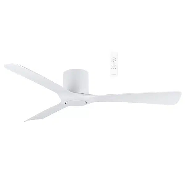 Fresno DC 52″ Smart Ceiling Fan With WIFI Remote Control White Ceiling Fan