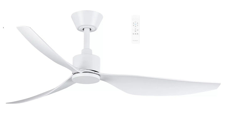 Genoa DC 50″ Smart Ceiling Fan With WIFI Remote Control White Ceiling Fan