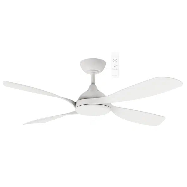 Hampton DC 52″ Smart Ceiling Fan With WIFI Remote Control White Celling Fan