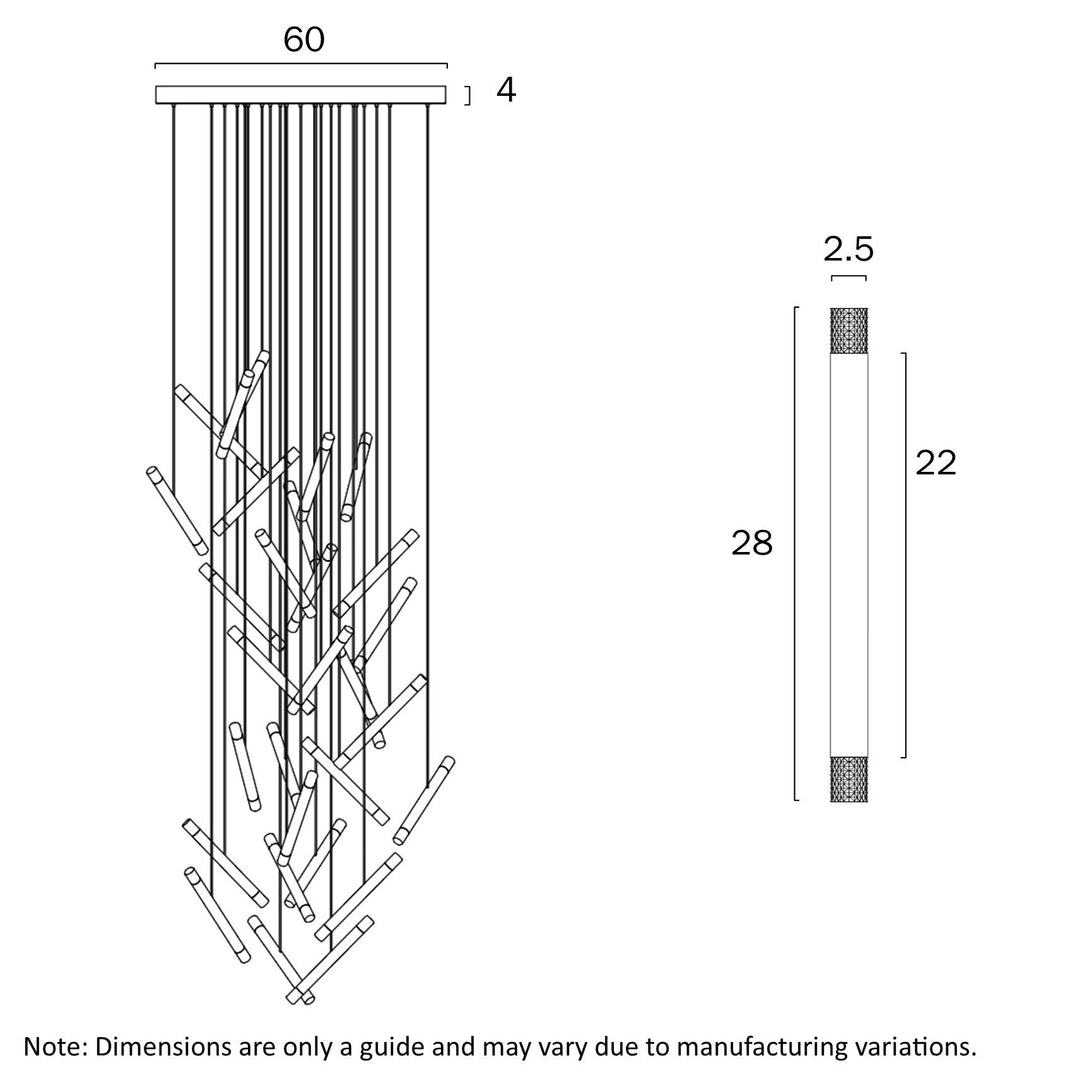 Telbix MILAZO 60 PENDANT Pendant