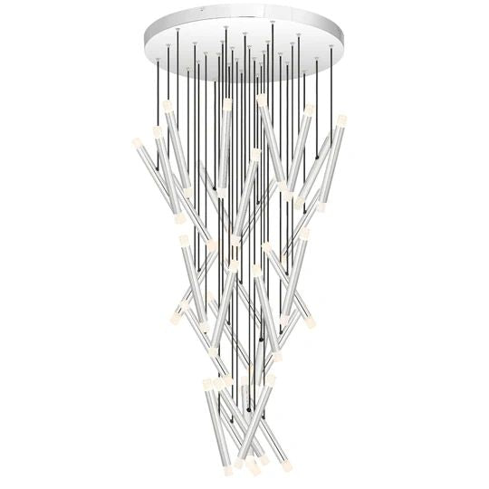 Telbix MILAZO 60 PENDANT Chrome Pendant