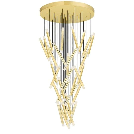 Telbix MILAZO 60 PENDANT Gold Pendant