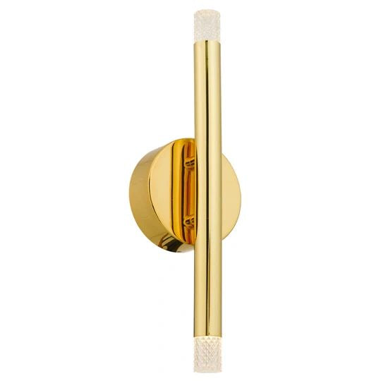 Telbix MILAZO 2 LIGHT WALL LIGHT Gold WALL LIGHT