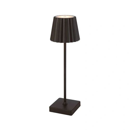 Telbix MINDY RECHARGEABLE TABLE LAMP Brown TABLE LAMP