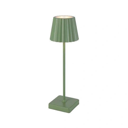 Telbix MINDY RECHARGEABLE TABLE LAMP Green TABLE LAMP