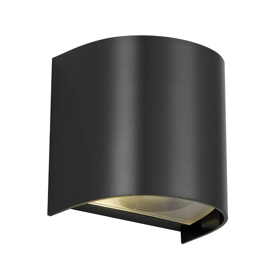 MIRO 1 EXTERIOR WALL LIGHT Black WALL LIGHT