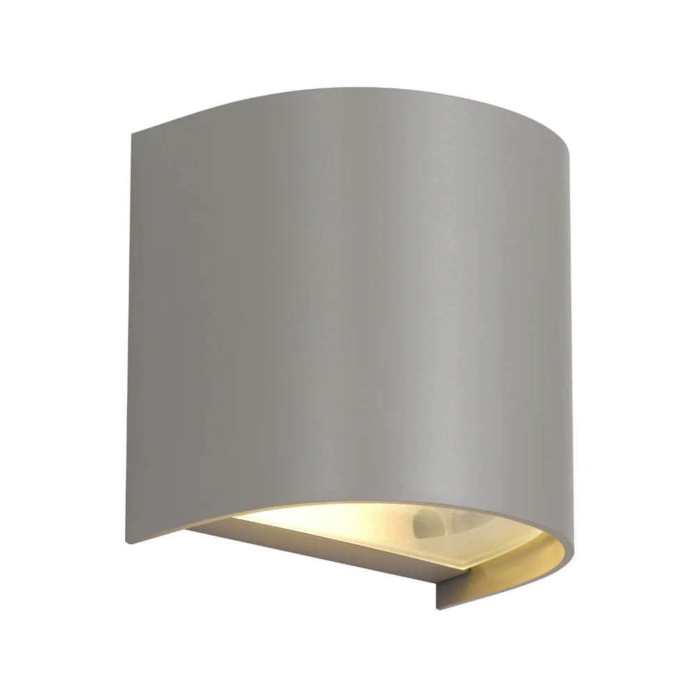 MIRO 1 EXTERIOR WALL LIGHT Grey WALL LIGHT