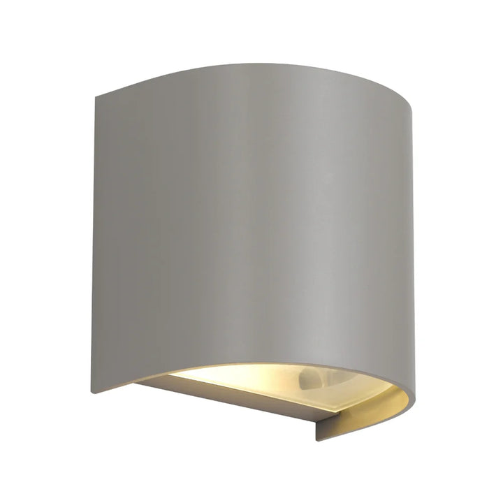 MIRO 1 EXTERIOR WALL LIGHT Grey WALL LIGHT