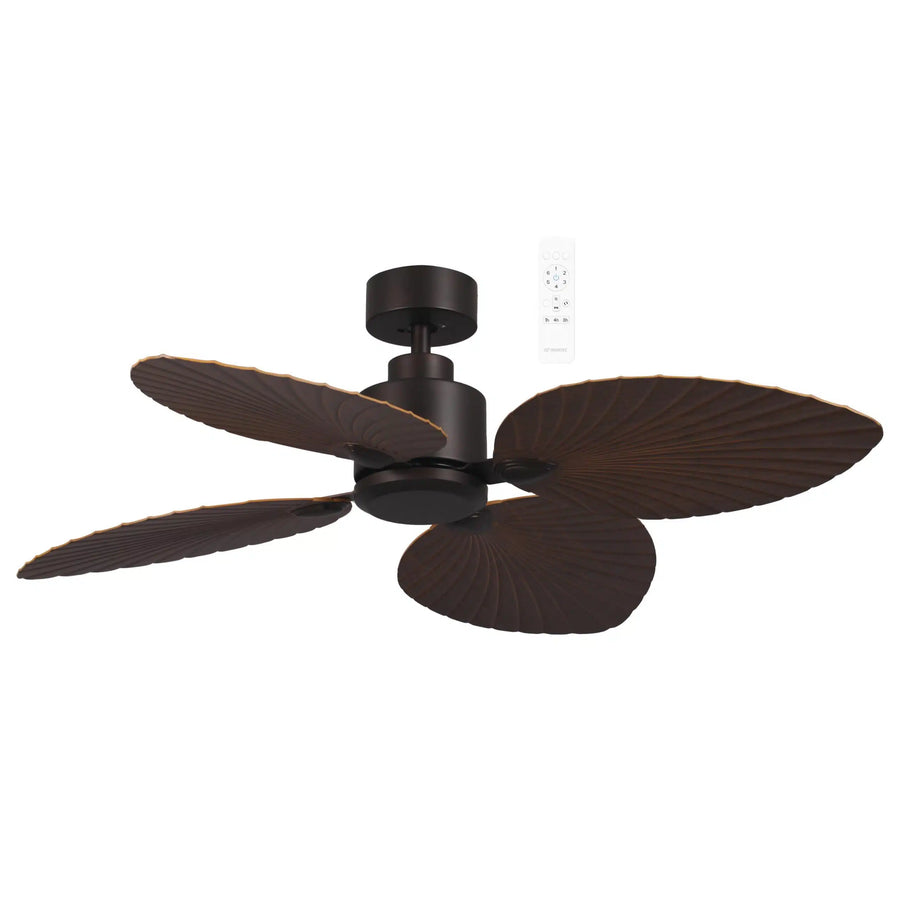 Kingston DC 50″ Smart Ceiling Fan With WIFI Remote Control Old Bronze Ceiling Fan