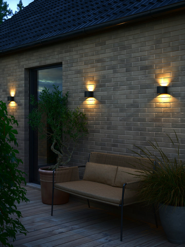 Milda Wall light Black WALL LIGHT