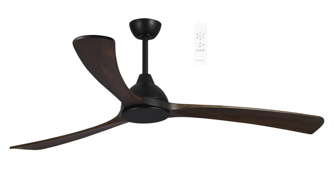 Norfolk Aero DC 70″ & 86″ Smart Ceiling Fan With WIFI Remote Control 86inch (2175mm) Black Ceiling Fan