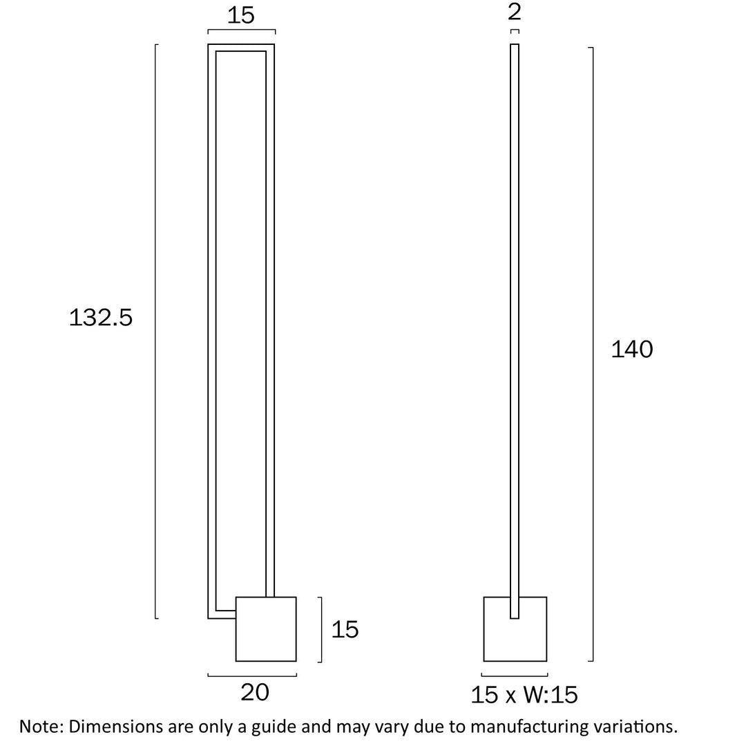 TELBIX MODRIC FLOOR LAMP Floor Lamp