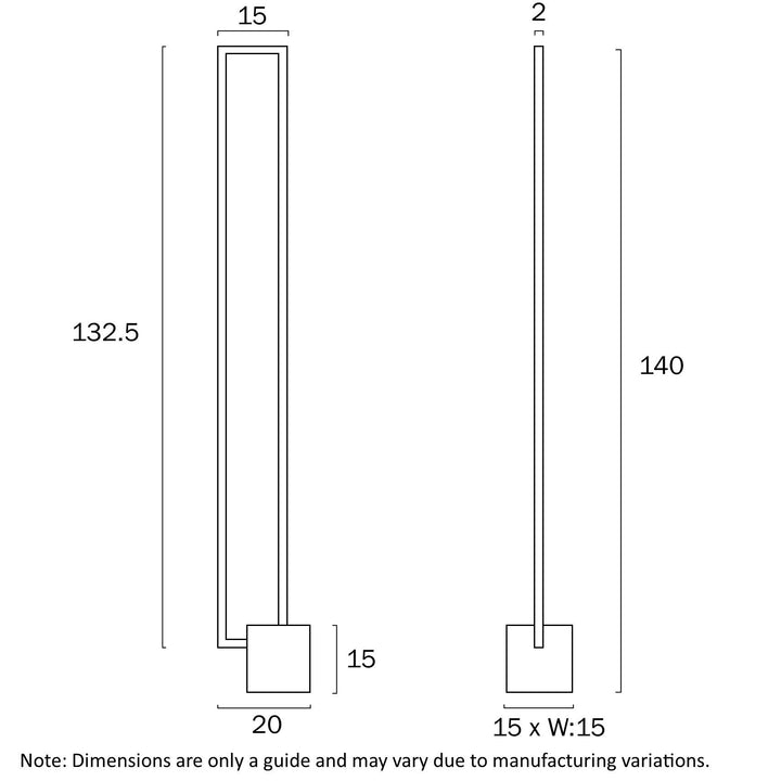 TELBIX MODRIC FLOOR LAMP Floor Lamp
