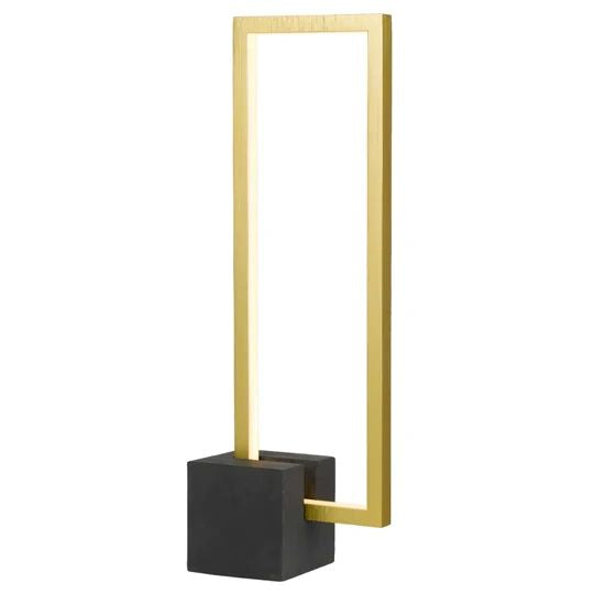 TELBIX MODRIC TABLE LAMP GOLD TABLE LAMP