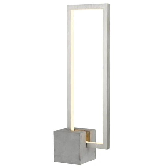TELBIX MODRIC TABLE LAMP GREY TABLE LAMP