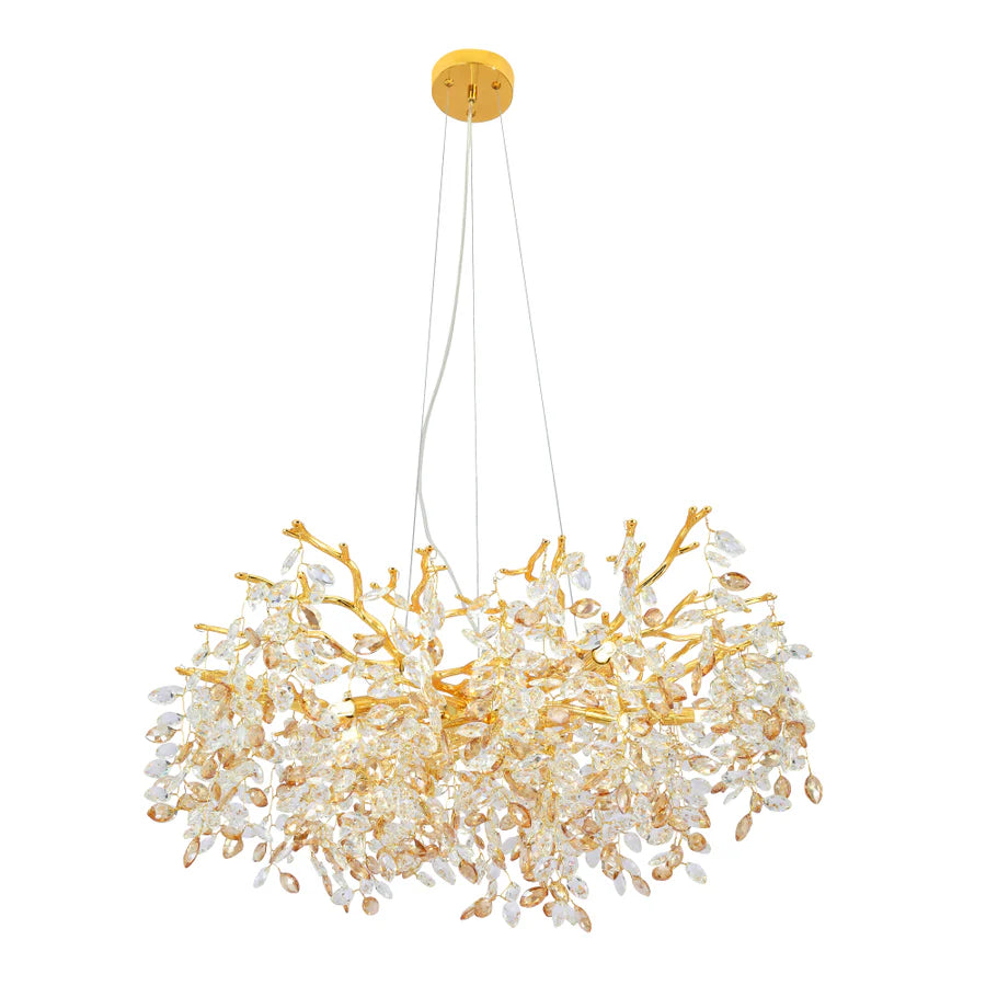 Telbix MOLENA 10 LIGHT PENDANT Gold Pendant