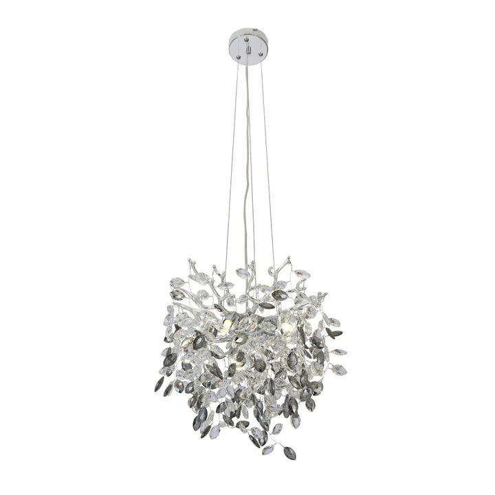 Telbix MOLENA 5 LIGHT PENDANT Chrome Pendant
