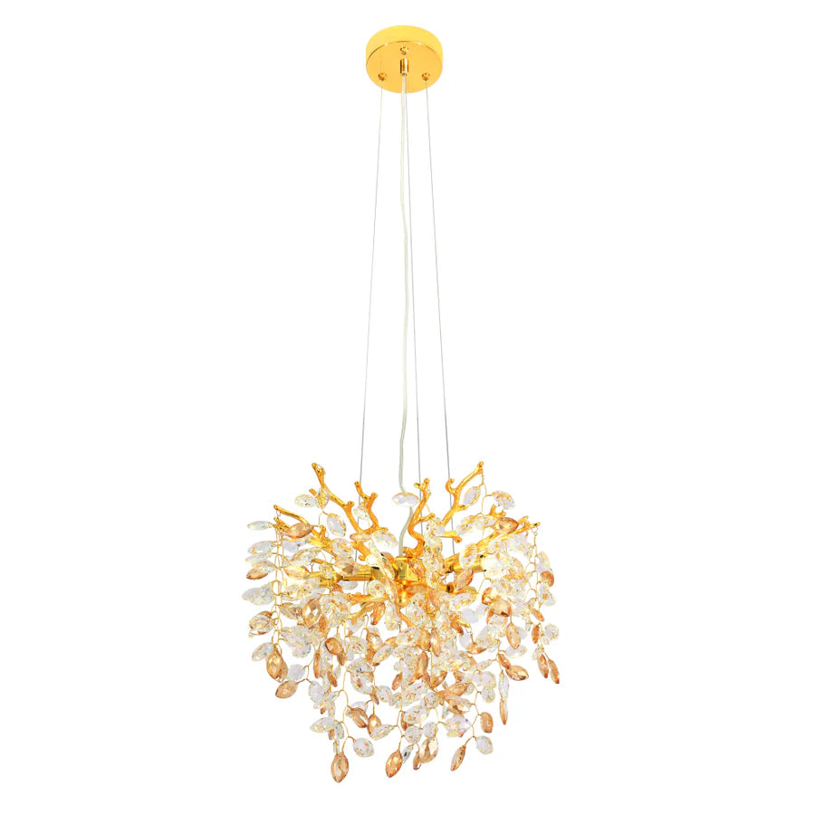 Telbix MOLENA 5 LIGHT PENDANT Gold Pendant