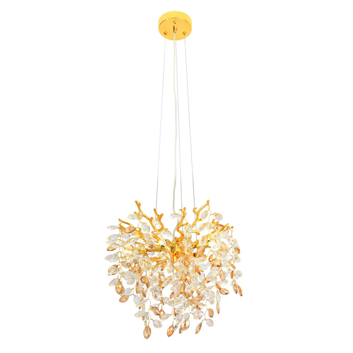 Telbix MOLENA 5 LIGHT PENDANT Gold Pendant