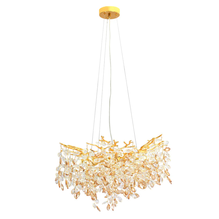 Telbix MOLENA 6 LIGHT PENDANT Gold Pendant