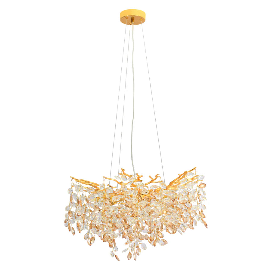 Telbix MOLENA 8 LIGHT PENDANT Gold Pendant