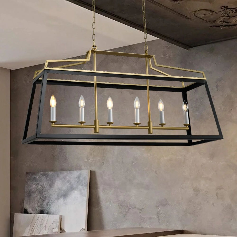 Telbix MONTEAL 6 LIGHT PENDANT Pendant