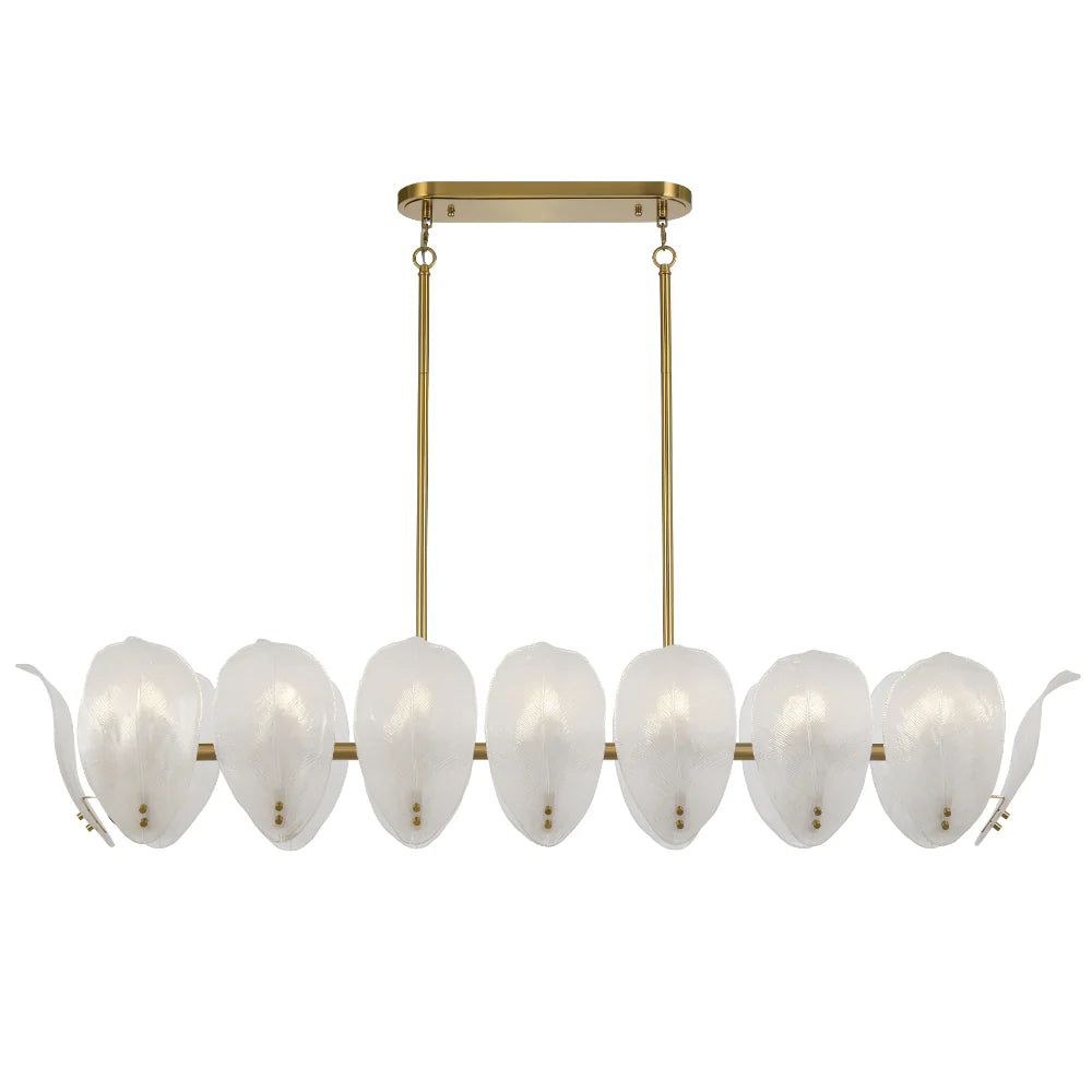 MONTE 16 LIGHT RECTANGLE PENDANT Pendant