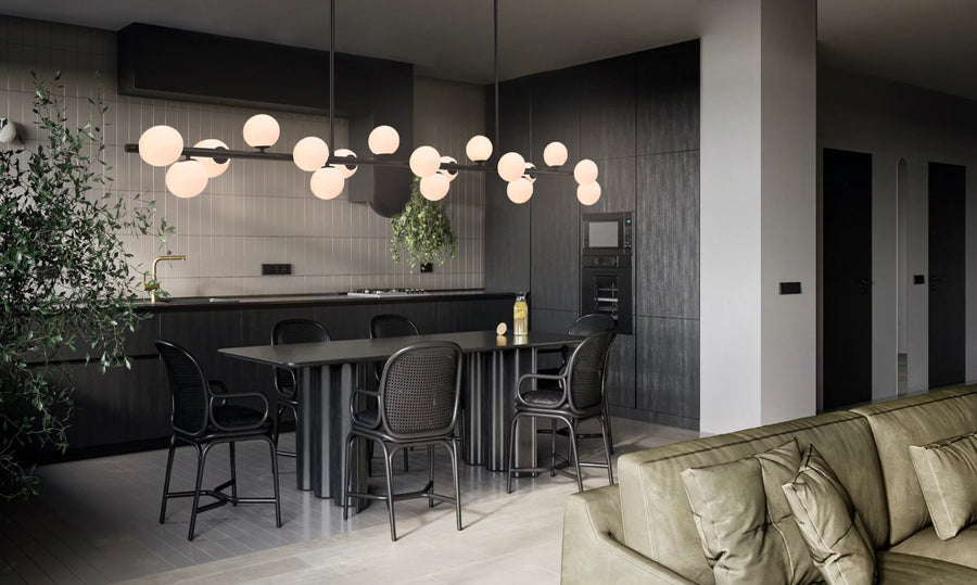 TELBIX MORAN 18 LIGHTS PENDANT Pendant