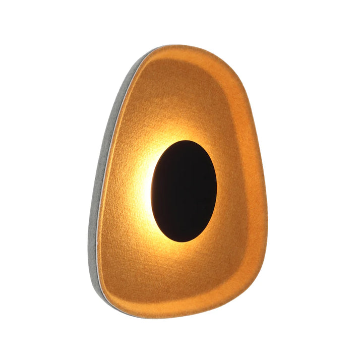 MORO WALL LIGHT Dijion Orange on Grey WALL LIGHT