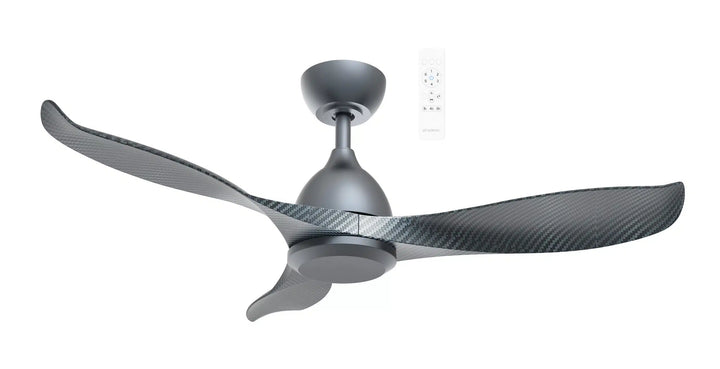 Scorpion DC 42″ & 52″ Smart Ceiling Fan With WIFI Remote Control Graphite with carbon 52inch (1322mm) Celling Fan