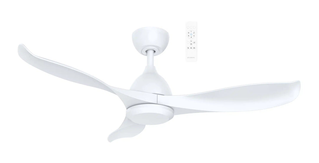 Scorpion DC 42″ & 52″ Smart Ceiling Fan With WIFI Remote Control White Celling Fan