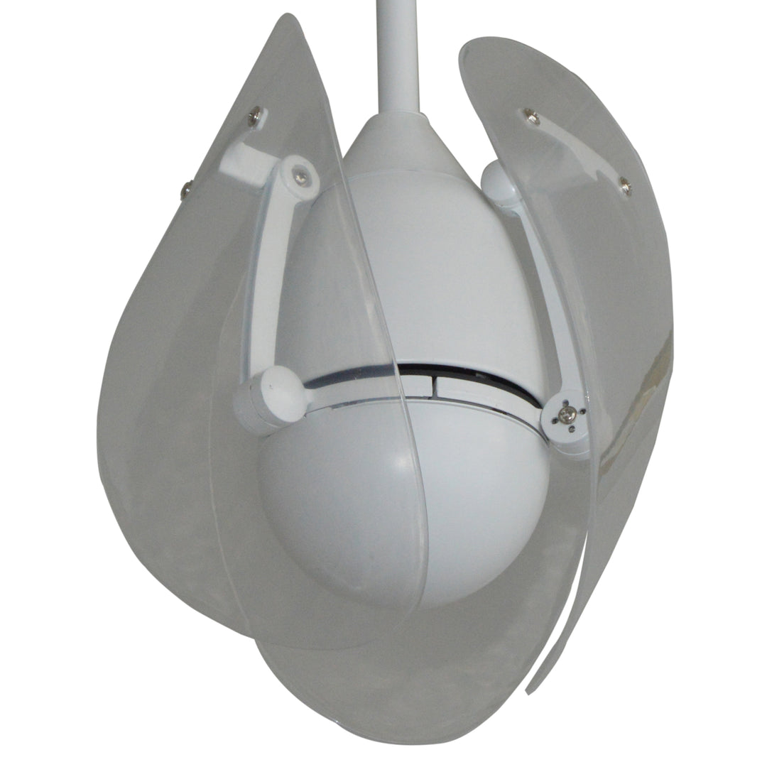 Vampire 42″ DC Ceiling Fan With Tricolour LED Light and Remote Ceiling Fan