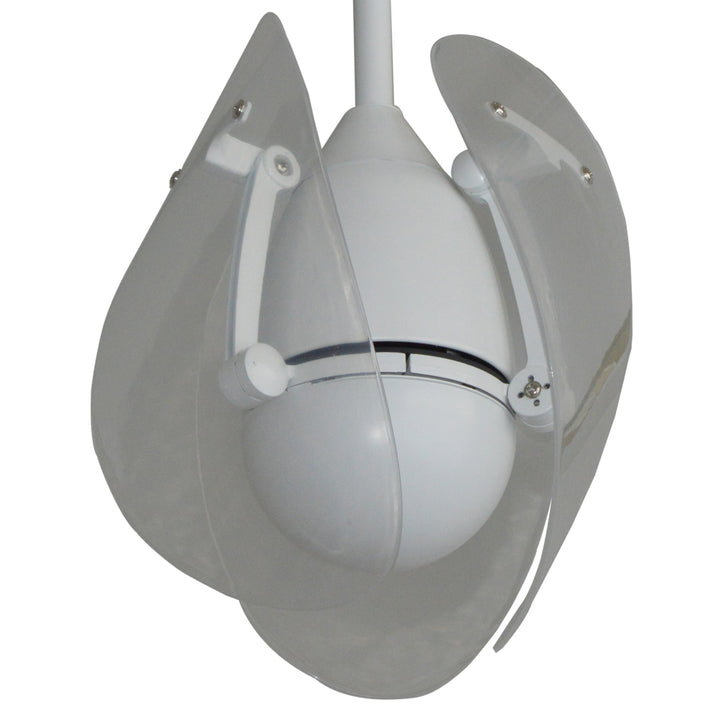 Vampire 42″ DC Ceiling Fan With Tricolour LED Light and Remote Ceiling Fan