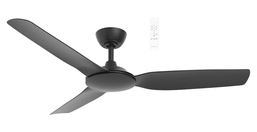 Viper DC 48″ & 52″ 3 Blade Smart Ceiling Fan With WIFI Remote Control Black Ceiling Fan