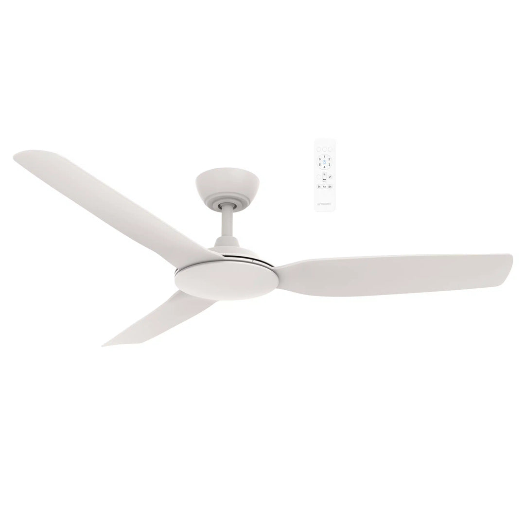 Viper DC 48″ & 52″ 3 Blade Smart Ceiling Fan With WIFI Remote Control White Ceiling Fan