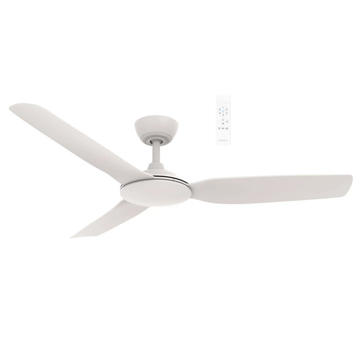 Viper DC 48″ & 52″ 3 Blade Smart Ceiling Fan With WIFI Remote Control White Ceiling Fan