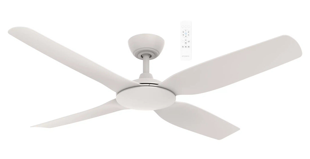 Viper DC 48″ & 52″ 4 Blade Smart Ceiling Fan With WIFI Remote Control White Ceiling Fan