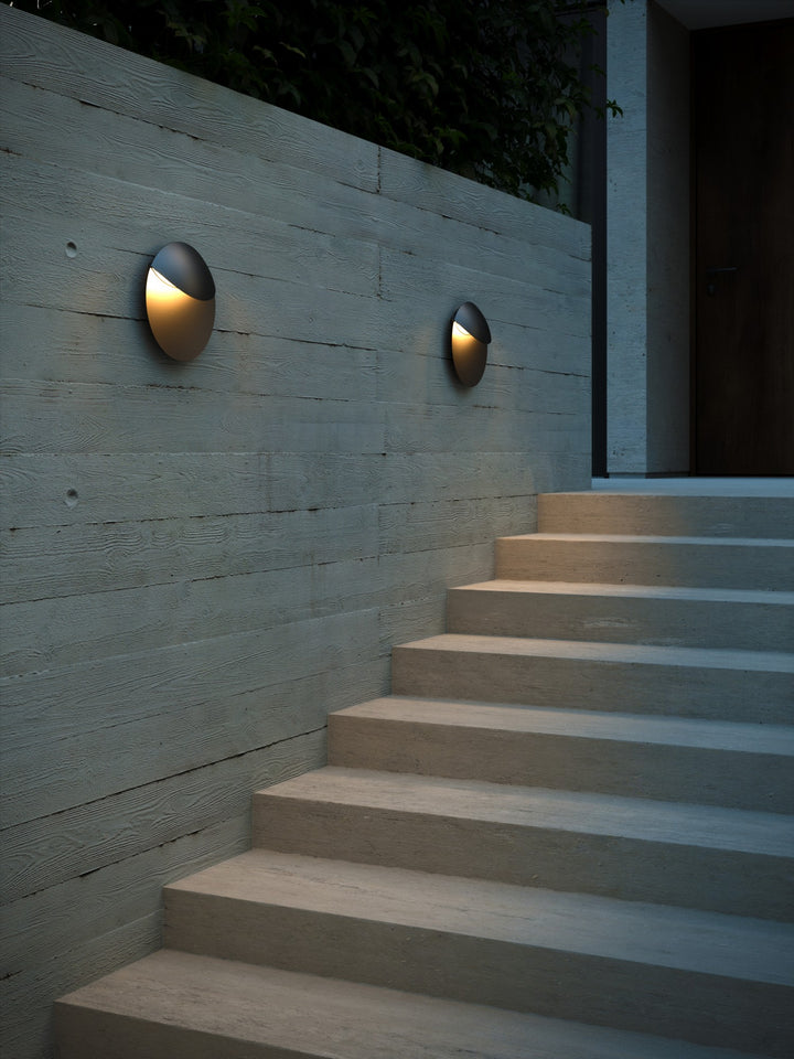 Valopin Wall light Seaside black WALL LIGHT