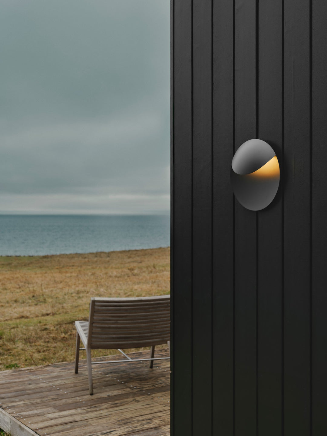 Valopin Wall light Seaside black WALL LIGHT
