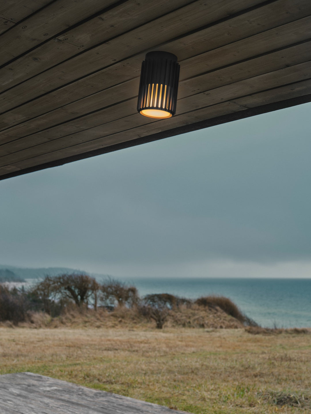 Aludra Ceiling light Seaside brown metallic/black/anthracite CTC
