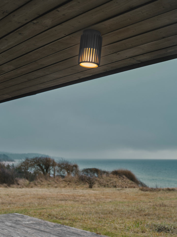 Aludra Ceiling light Seaside brown metallic/black/anthracite CTC
