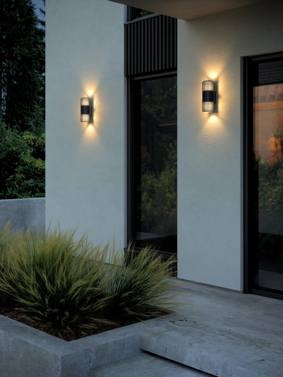 Aludra Double Wall light Seaside WALL LIGHT